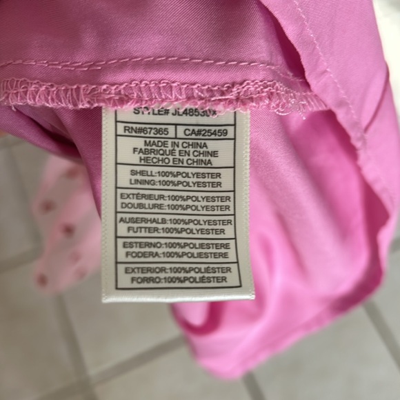 NWT VIRAL BETSEY JOHNSON Valentines Day Classically Pink Mesh Heart Dress TikTok - Picture 9 of 14